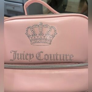 Baby pink juicy couture lunch box